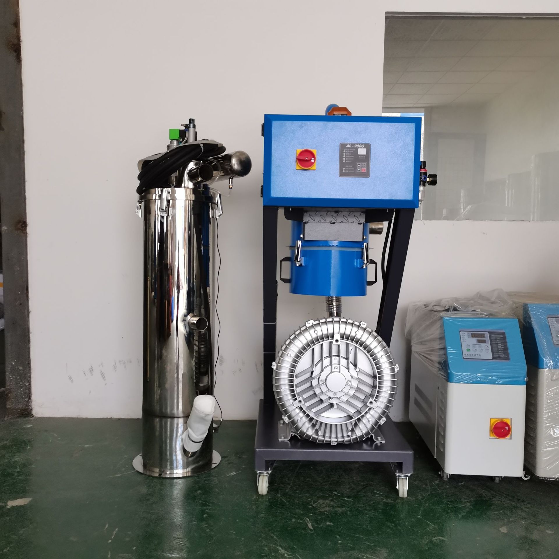 感应真空吸粉机加密吸粉机超长加密抽粉机900g吸粉机全自动吸粉机