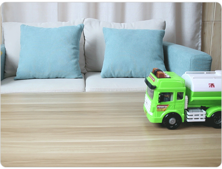 乐飞惯性工程车lf2880儿童玩具车2-岁宝宝男孩音乐故事大号洒水车