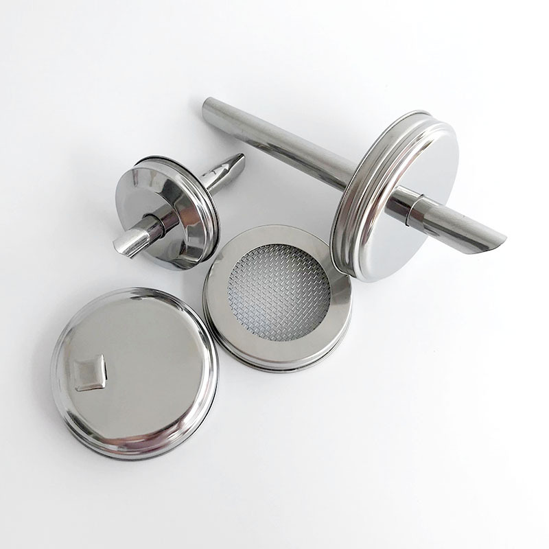 厂家直供 调味瓶不锈钢盖 油瓶瓶盖 酱醋瓶瓶盖 不锈铁盖 可定制