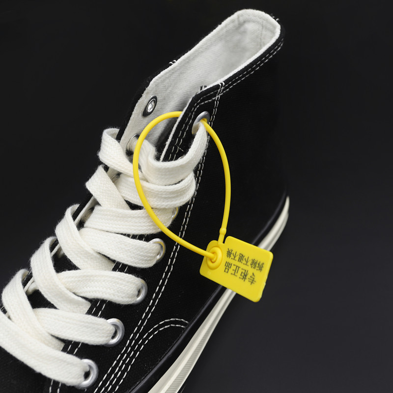 一次性标牌标签防伪防盗扣防调包扣衣服鞋包防拆扣退换凭证吊牌扣