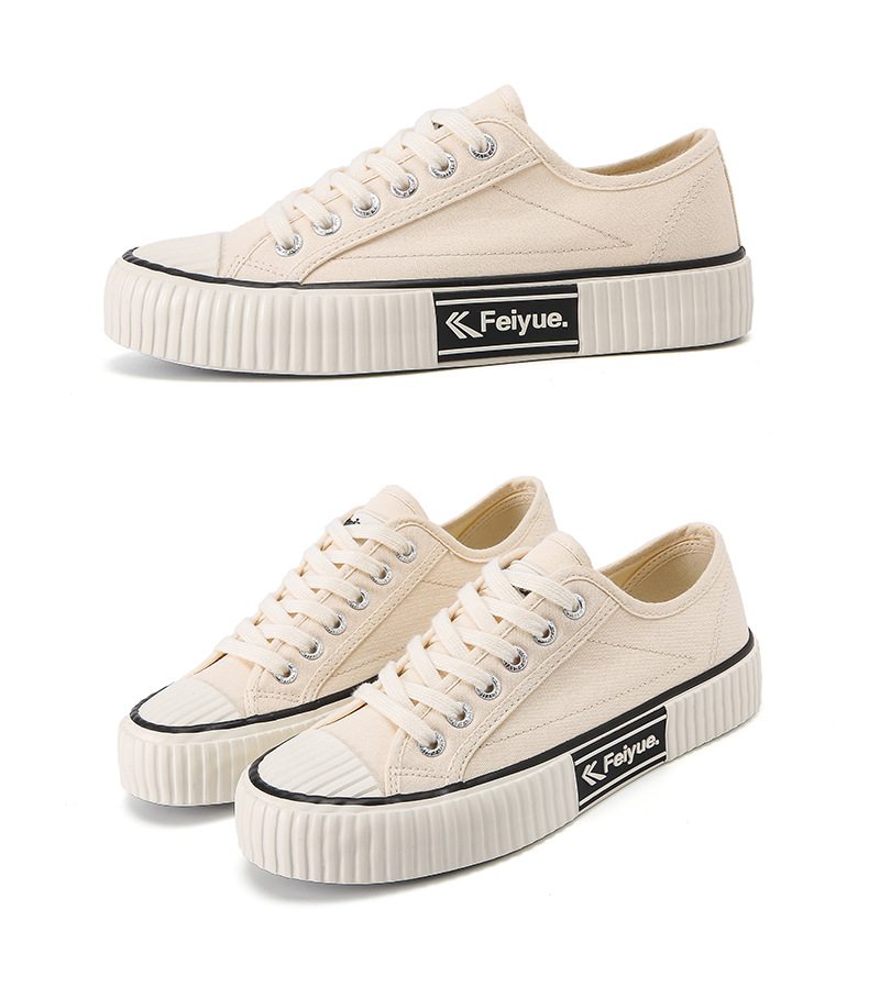 2020秋季新款飞跃帆布鞋女官方品经典韩版百搭潮流饼干鞋女鞋