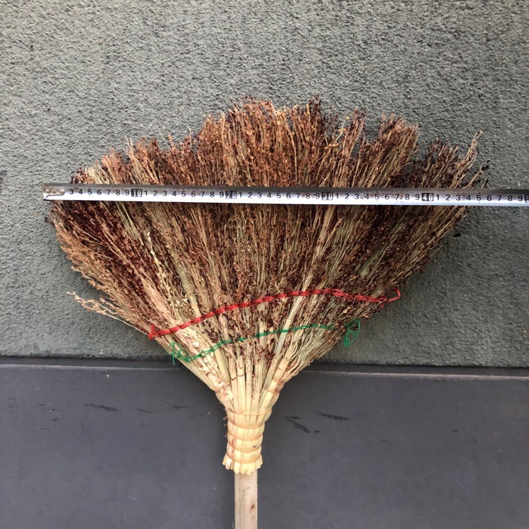 农家自制笤帚高粱苗扫把高粱扫把工厂家用老式笤帚保洁用品