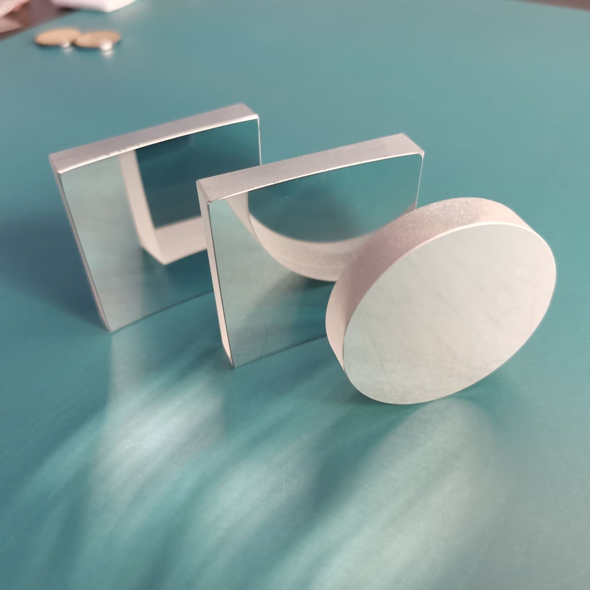 进口镀膜机镀膜前表面反射镜25mm30mm50mm来图加工