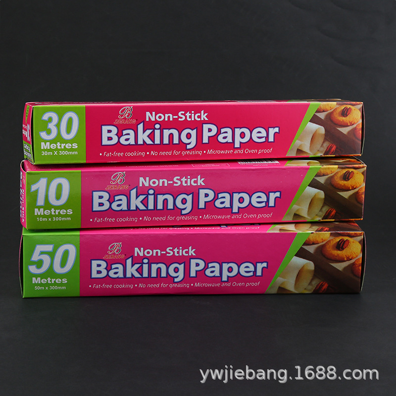 Oiled Paper Baking at Home Baby Oven Paper Baking Tray Oil-Absorbing Sheets Non-Stick Grilled Meat Paper Tin Foil Kitchen