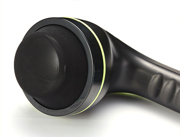 普立海豚按摩器手持式背部腰部电动敲打锤颈椎电动全身震动棒仪