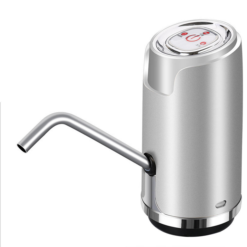 外贸饮水机便携家用无线电动抽水器智能定量电动吸水饮水机桶装水