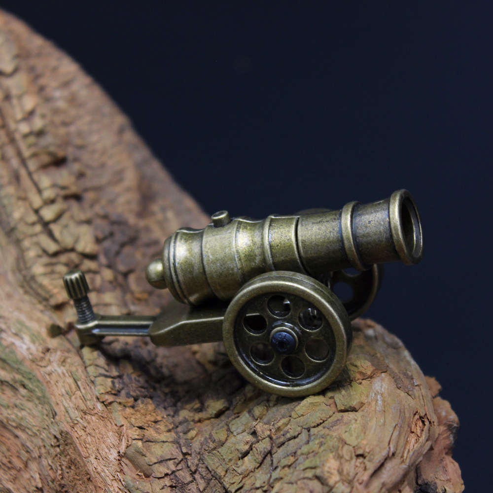 绝地吃鸡 意大利炮迫击炮玩具 儿童射击玩具军事模型9cm摆件