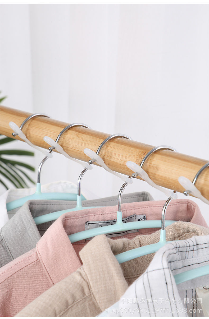 晾衣架防风钩防风扣晒衣杆防风夹子防滑固定挂钩卡扣防掉落硅胶条