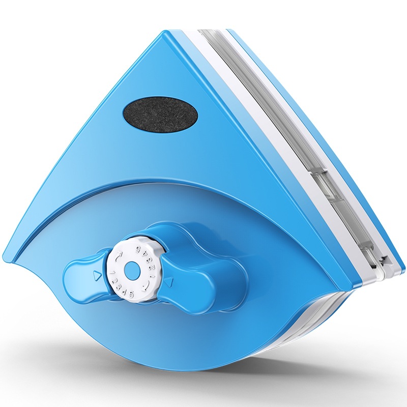 厂家定制可调磁双面玻璃擦 磁性玻璃刮擦窗器刮水器