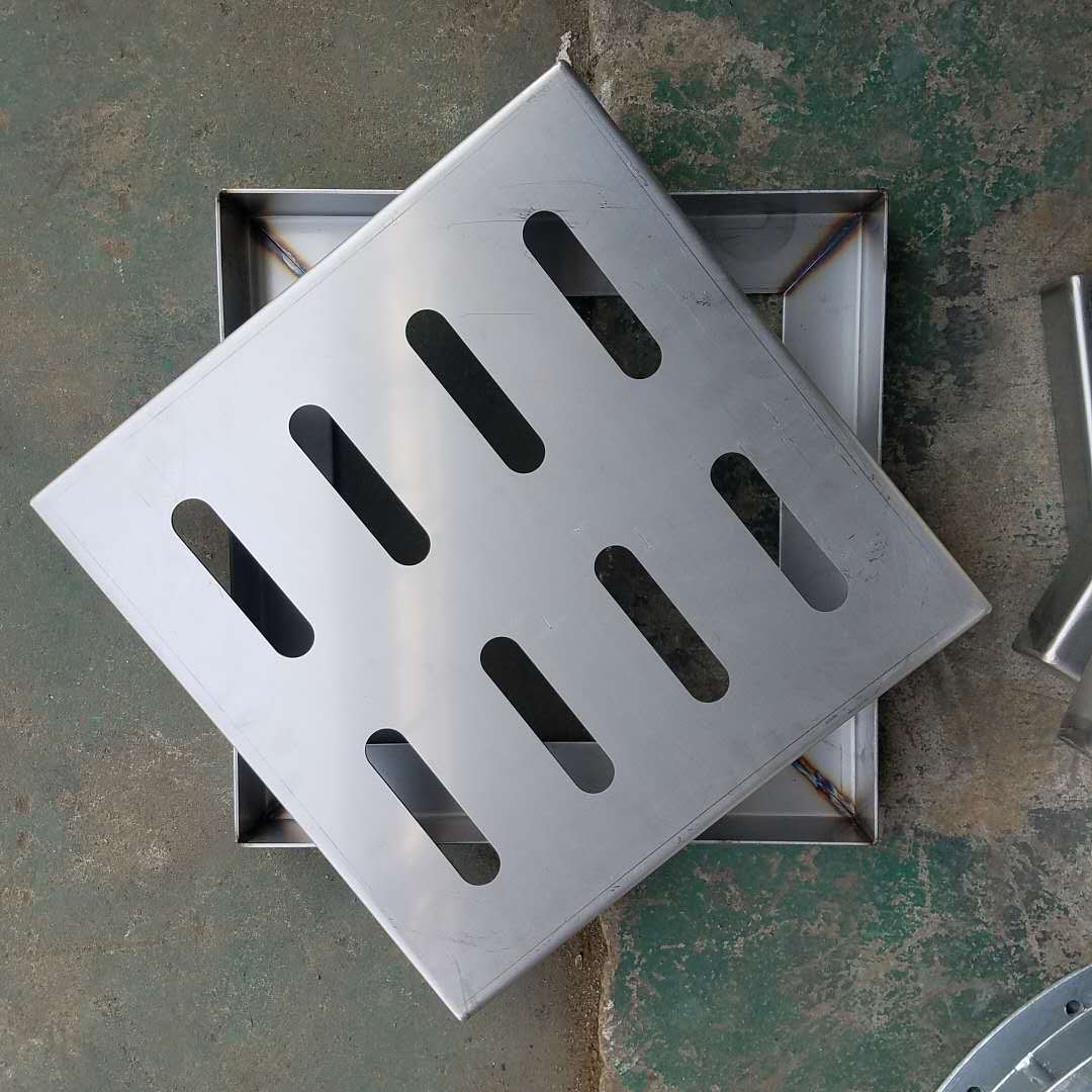 300*580*25北京盖板 不锈钢地沟盖板 超市不锈钢篦子芯 北京井盖