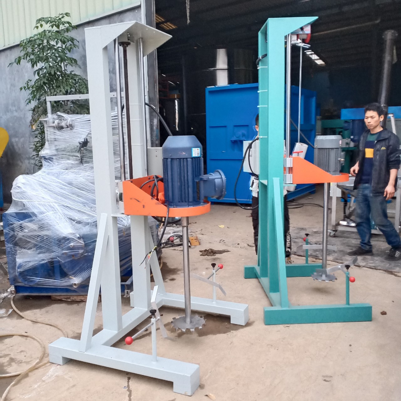 防爆搅拌机_型不锈钢消毒水粉液搅拌机 速度 厂家直销全国各地