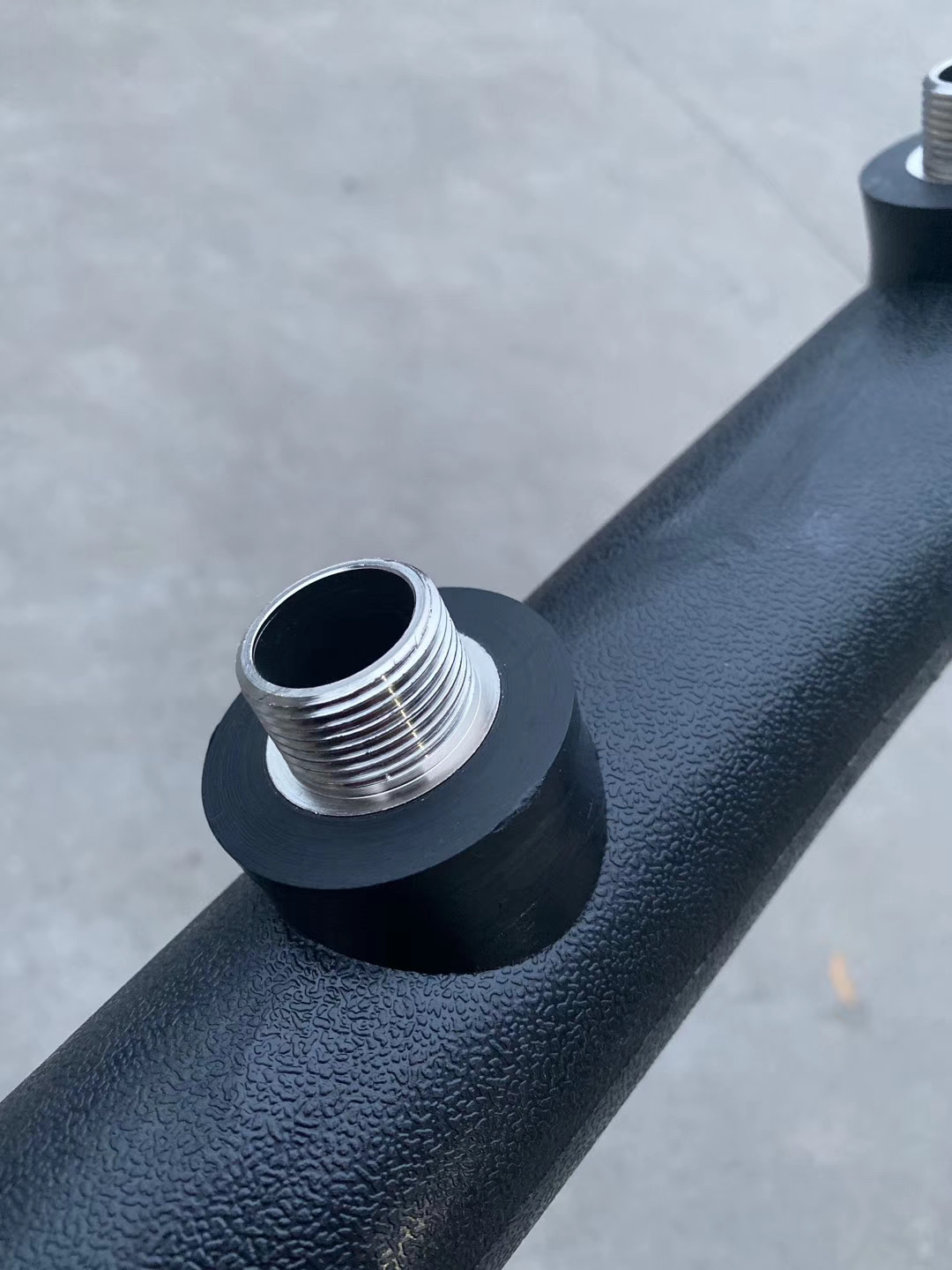 pe分水器40-75 pe内外牙直 pe水表分水器