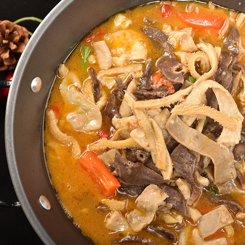 彭记坊原味牛杂520克*20包湘菜半成品原料方便菜牛肚牛肠牛腩