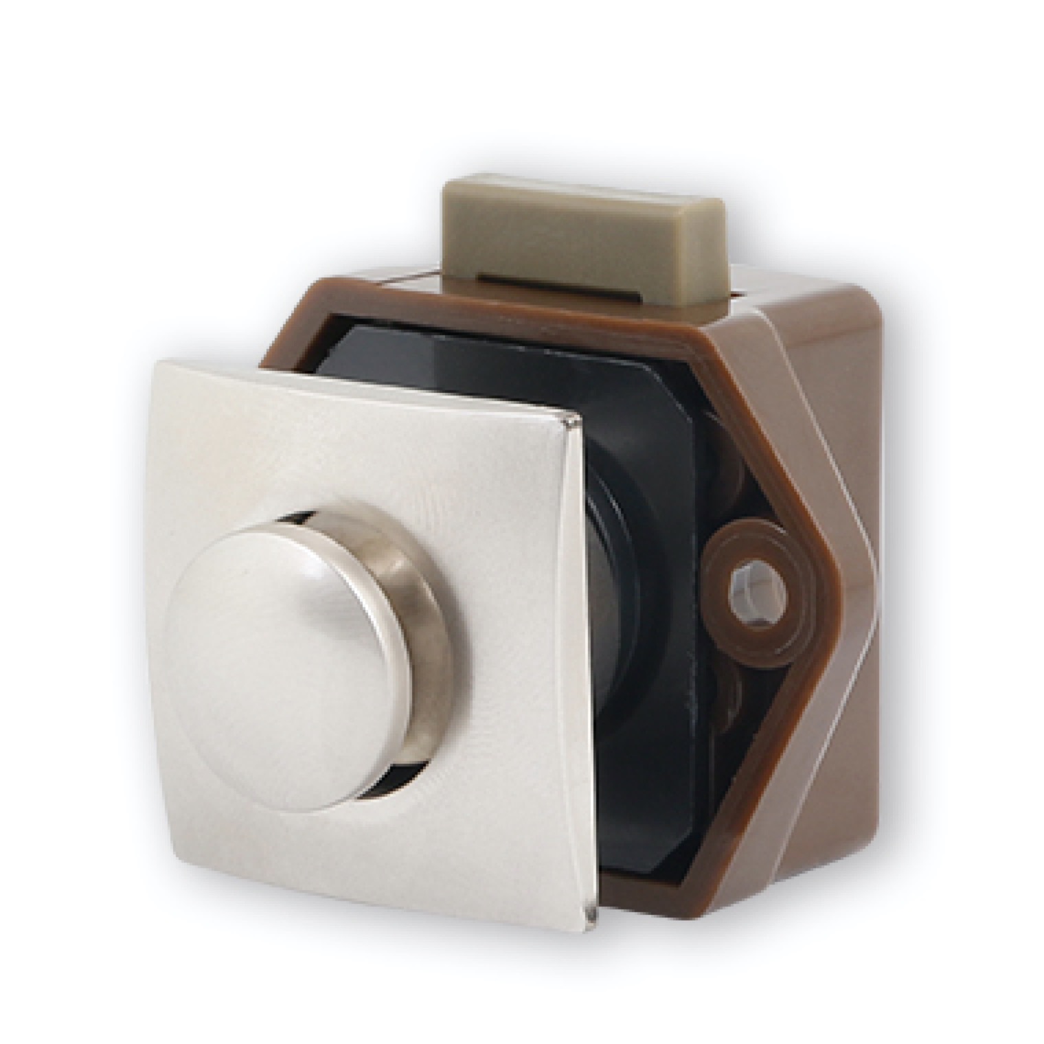 固维特五金房车锁房车按钮锁船艇锁游艇按钮锁吊柜把手锁