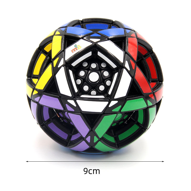 新品mf8魔方吧球形多重五魔方圆球异形高难度挑战益智足球魔方