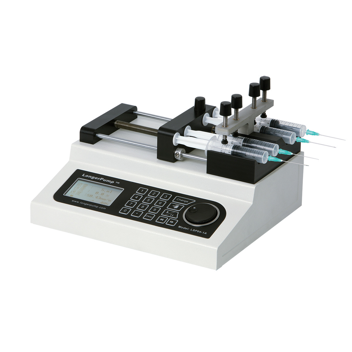 兰格国产实验室四通道注射泵lsp04-1a