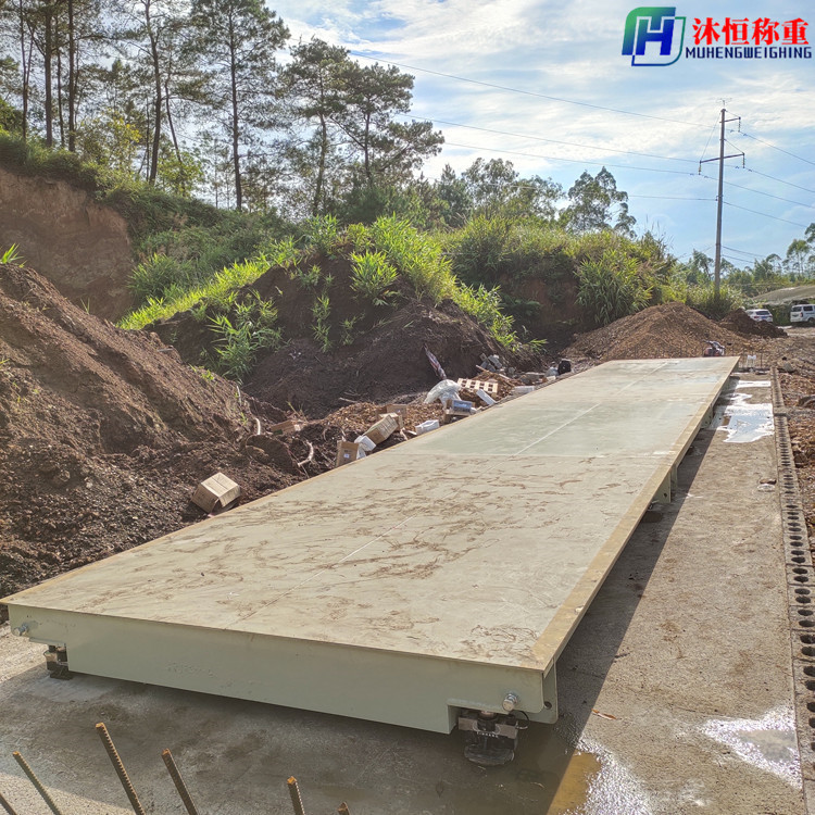 工地地磅312米汽车衡无人值守自动过磅系统天津100吨电子地磅