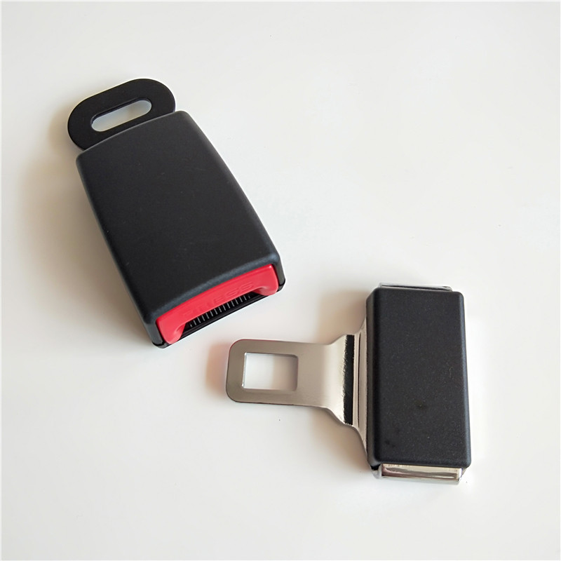 批发汽车安全带扣安全带配件锁舌 延长带侧插锁舌 全包母扣配件