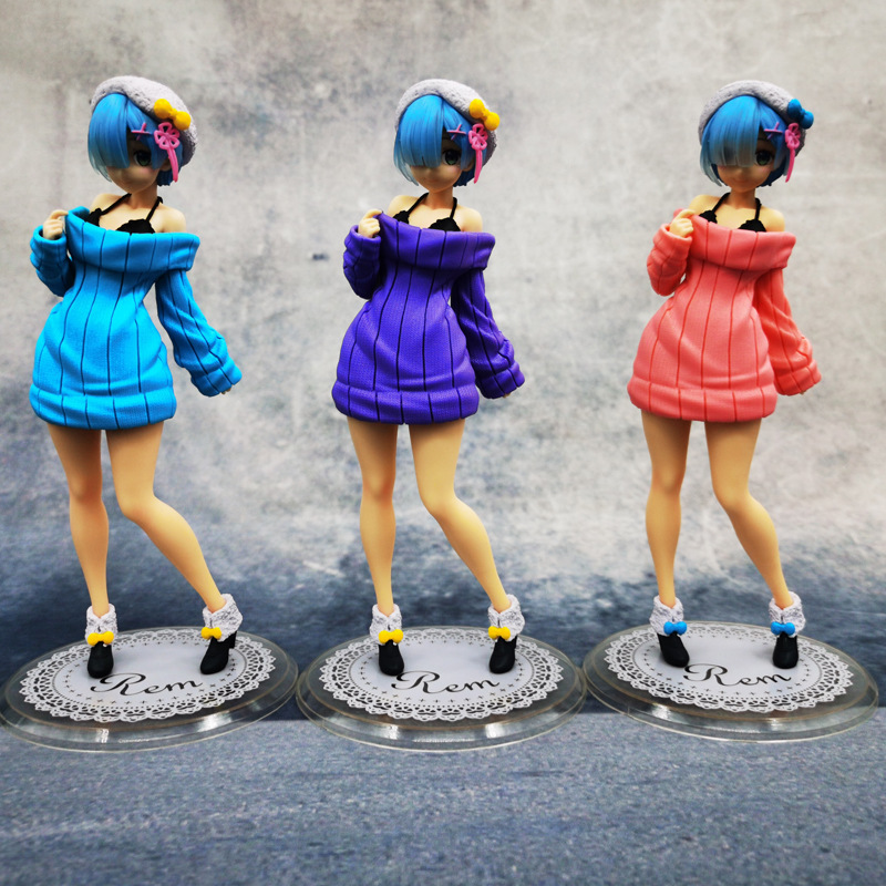 从零开始的异生活动漫二次元白无垢蕾姆和服浴衣雷姆手办景品