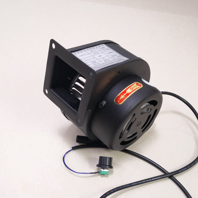 45w直流无刷小型鼓风机家用锅炉送风机cy100无极变速抽风吸风机