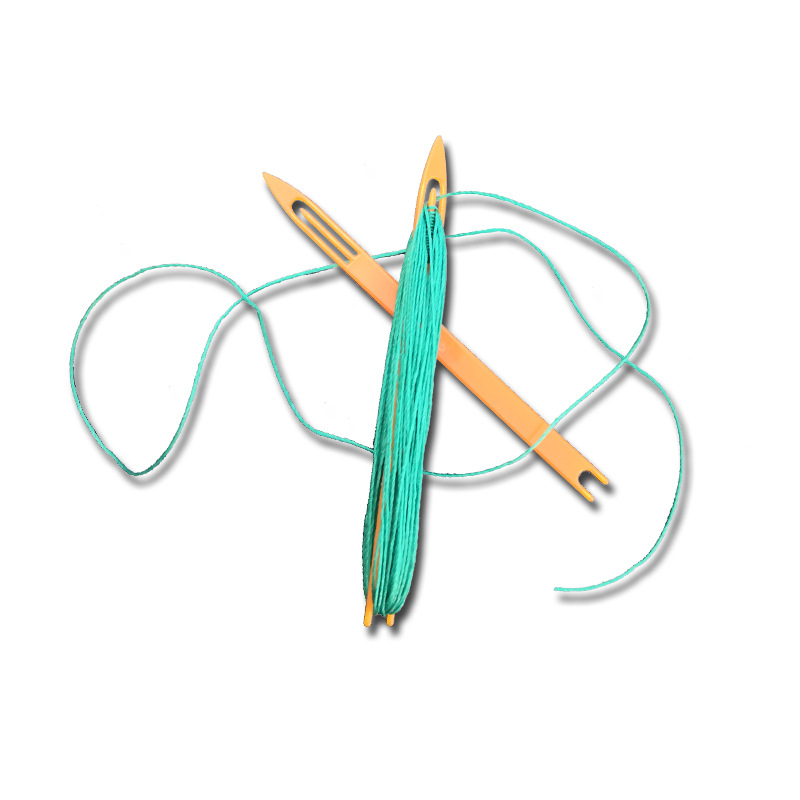 塑料织网梭子补渔网针手工编制修补鱼虾蟹笼抄网抛撒网三层网工具