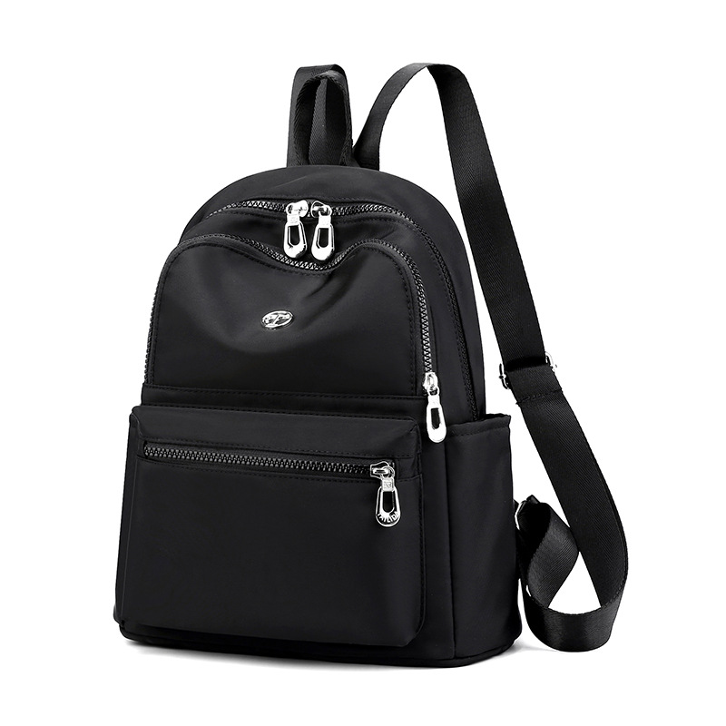 双肩包女2020新款韩版潮牛津布小背包女士尼龙百搭时尚帆布书包包