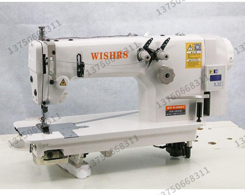 直驱一体机3800双针链式链条车锁链底平缝机工业缝纫机批发