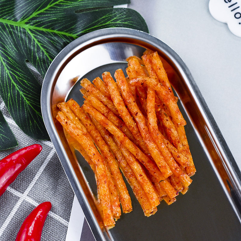 毛湘德开心农场辣条棒26g80后90后5毛钱辣棒香辣小面筋怀旧零食