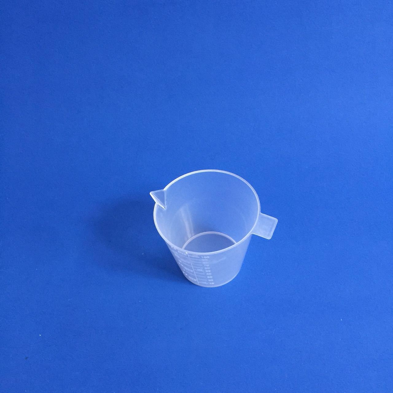 农用园林塑料量杯 透明农药刻度杯 量药杯100ml 农业农林量杯