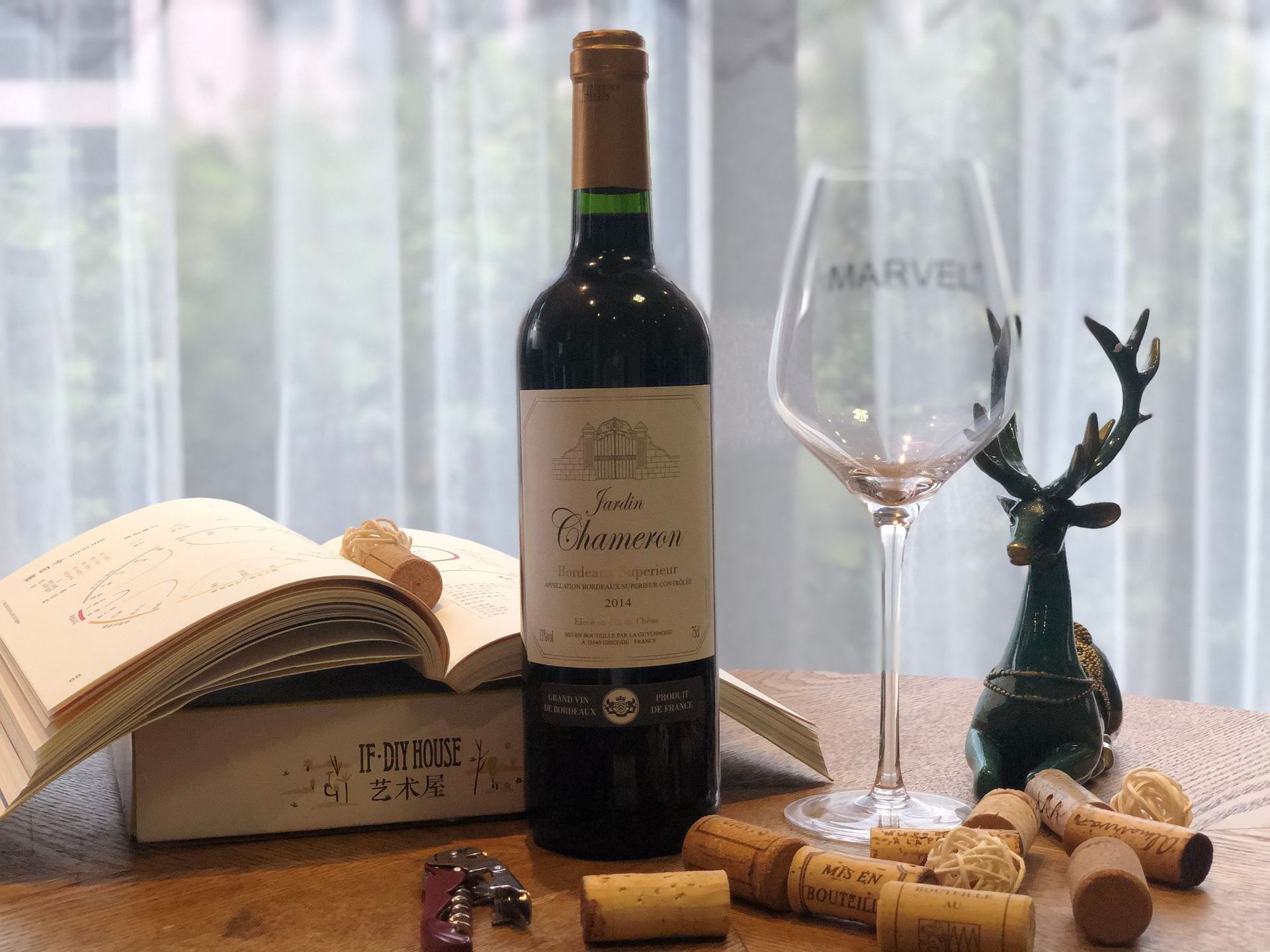 法国原瓶原装进口 葡萄酒 尚马龙干红波尔多aop一件代发oem定制