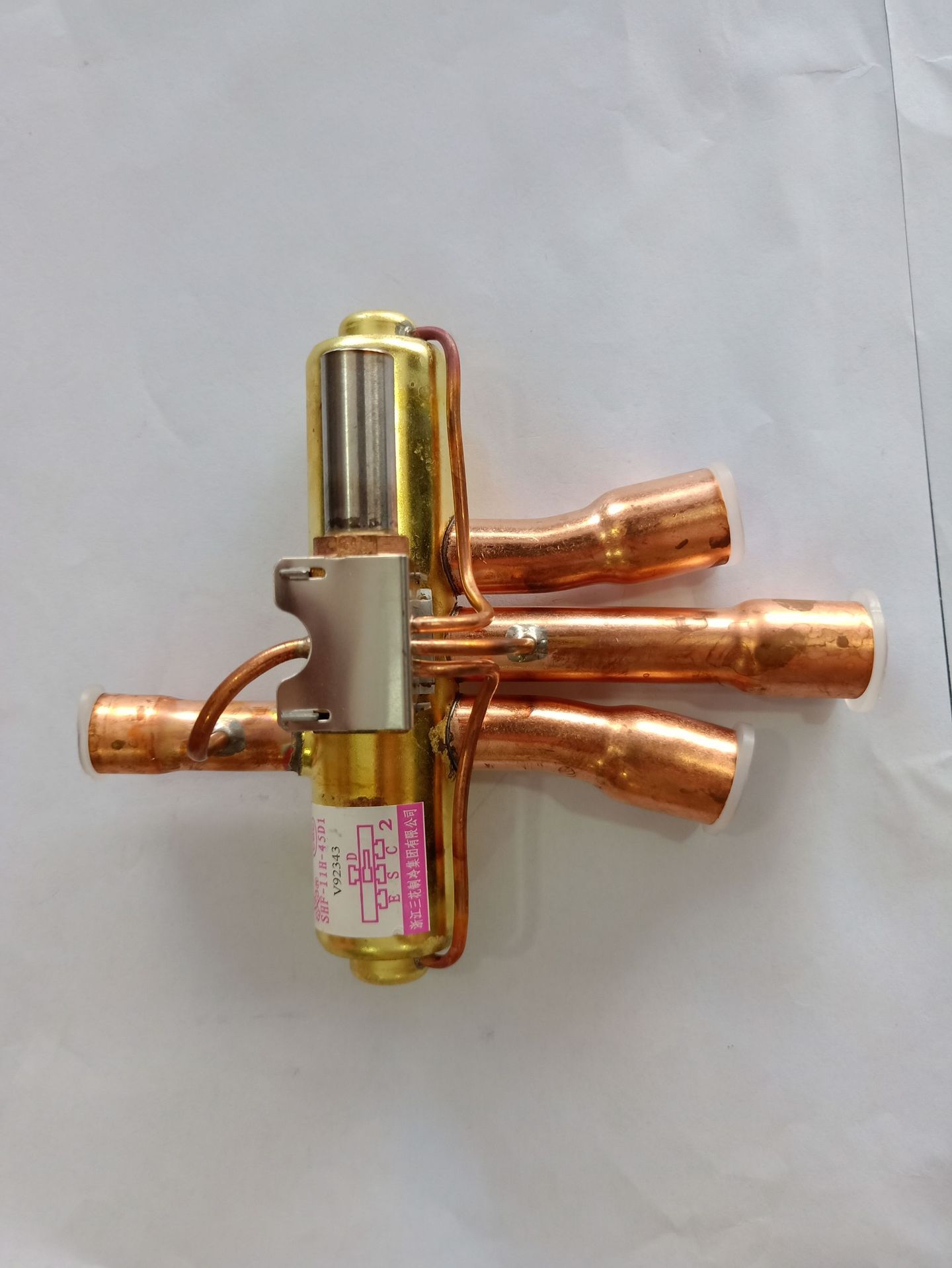 5p3p制冷空调四通阀