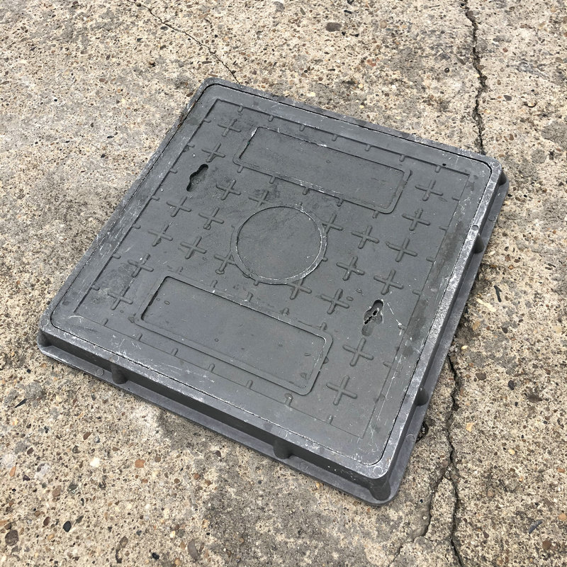 井盖厂直供树脂复合电力路灯化粪池井盖下水道污水方形化粪池井盖