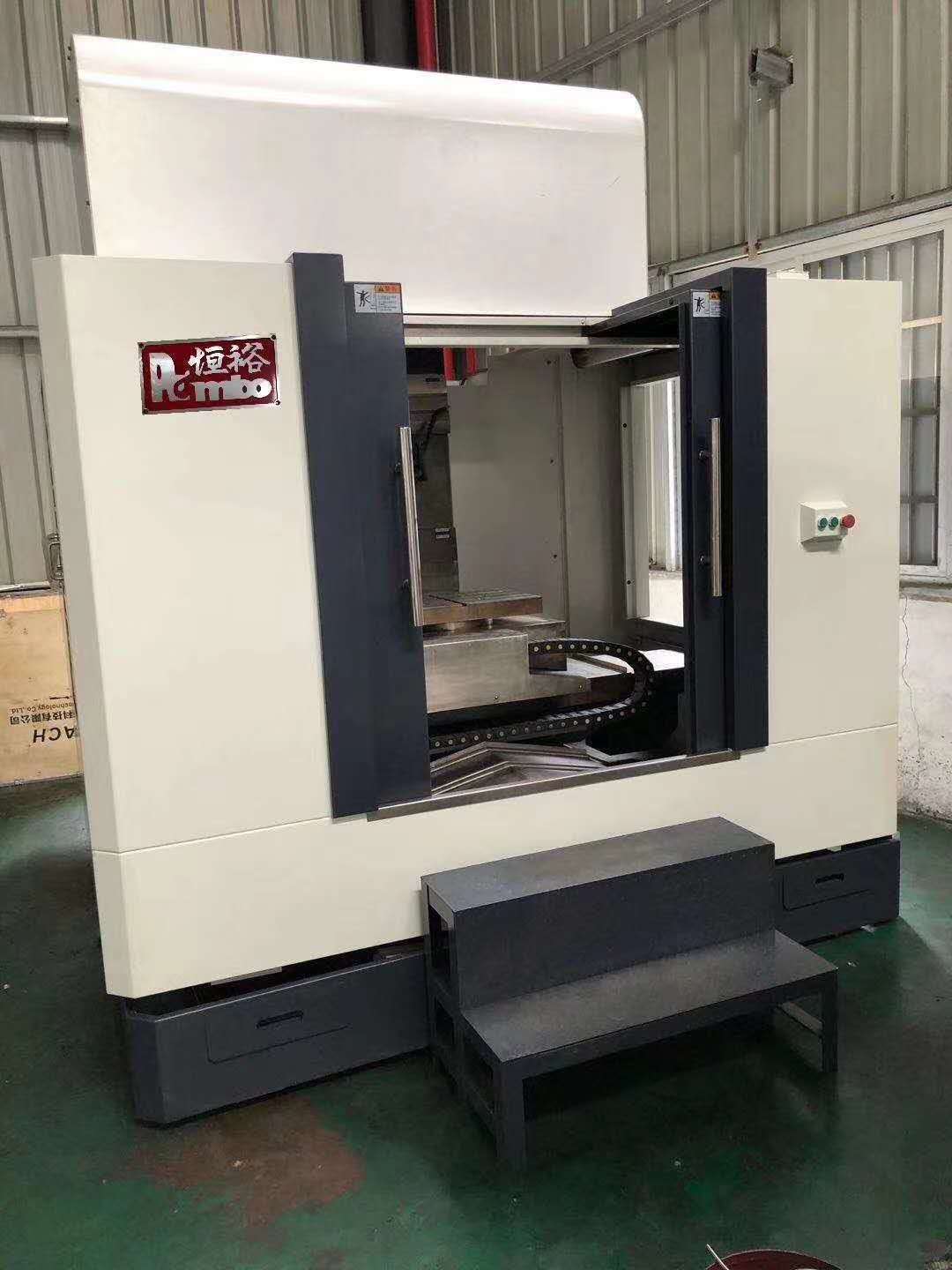 机械厂急售二手恒裕860卧式加工中心机械手刀库