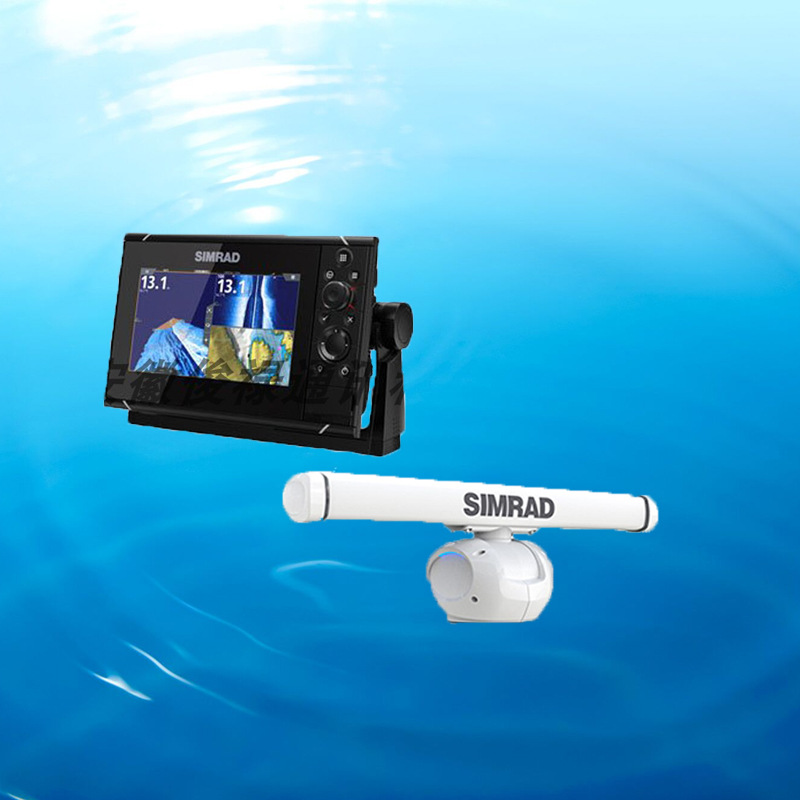 厂家直销船舶导航雷达simrad固态雷达3英尺杆子halo-3 2009显示器