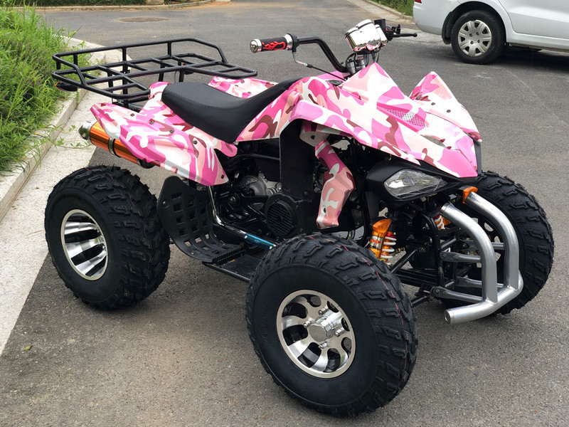 川崎大火星atv沙滩车四轮越野摩托车atv全地形山地车