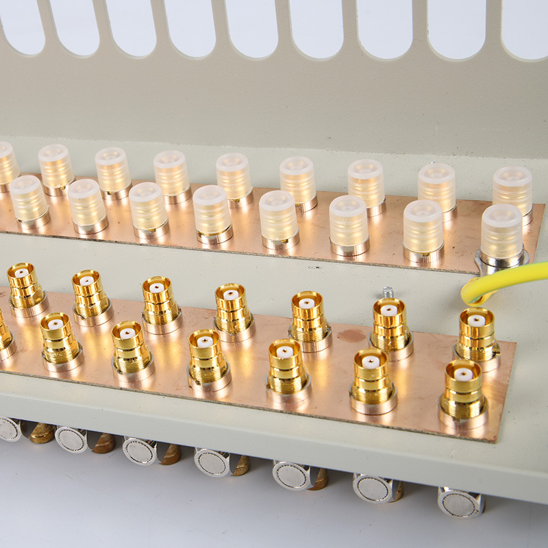 20系统ddf数字配线架 标准网络机柜ddf配线架20系统机柜单元板ddf