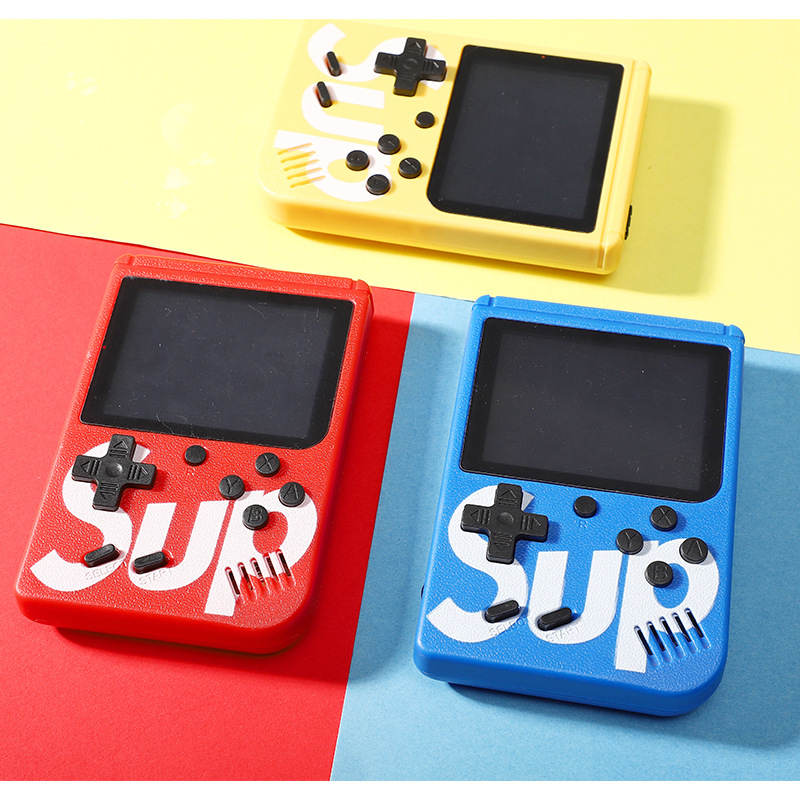 Sup Handheld Game Machine Foreign Trade Cross-Border 400-in-One Retro Nostalgic Classic FC Factory Direct Sale Mini Same Style
