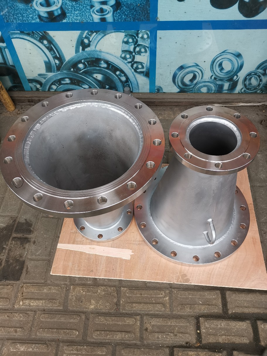 大小头法兰 船用美标转国标 不锈钢法兰接头 船用接口转换器