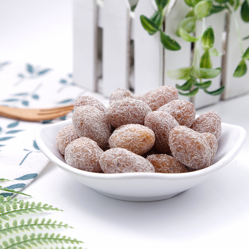 天天上好橄榄200g罐装新鲜青果潮汕特产蜜饯果脯果干零食厂家直供