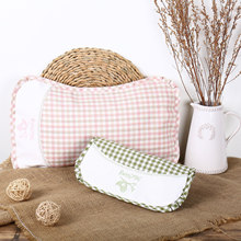 麻能苎麻枕头宝宝定型枕儿童婴儿枕云片夏季枕巾长方形专用