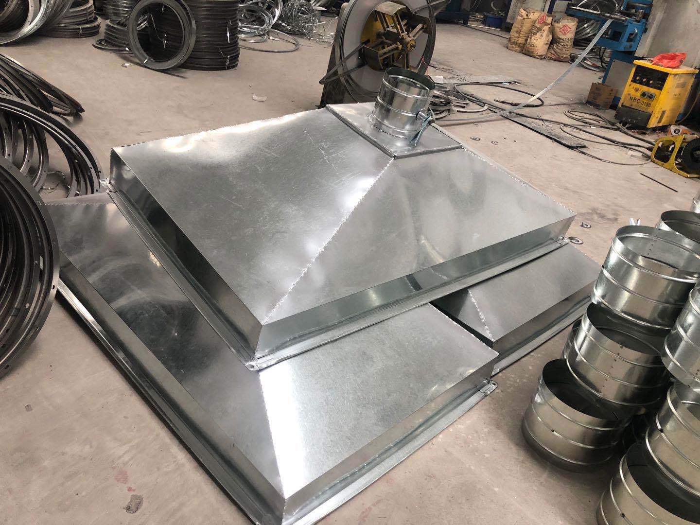 厂家生产吸烟罩集气罩吸气罩油烟雾除尘排风罩收集罩安装饭店车间