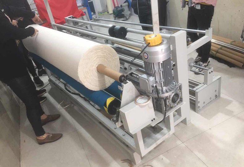 远诚切布条机 捆切条机 棉纤面料分条机 直斜纹卷切条机 斜裁机