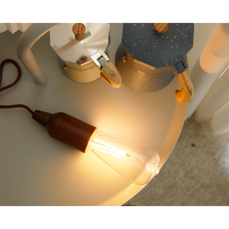 厂家跨境户外便携露营灯复古照明led拉线灯拉绳灯圣诞装饰氛围灯