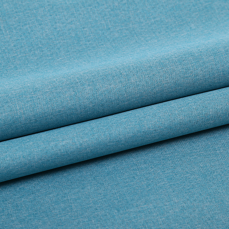 300d磨砂布pvc涤纶化妆包野餐盒证件包布料 涤纶面料源头工厂现货