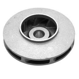 ih型单级单吸卧式离心泵配件叶轮,水泵配件厂家直销-长沙中联泵业