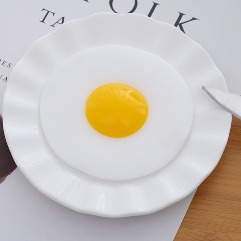 整人减压发泄鸡蛋愚人整蛊发泄荷包鸡蛋仿真鸡蛋新奇特解压玩具