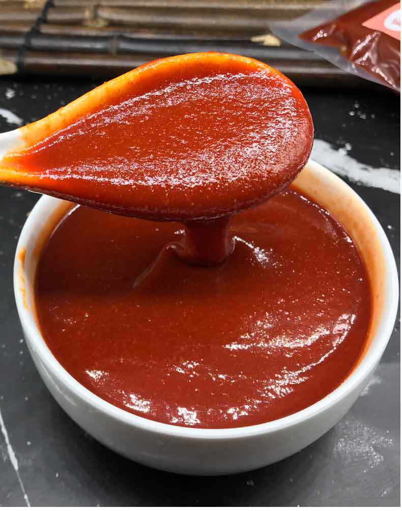 油炸烧烤酱500g 炸串酱料 商用配方烤肉酱 秘制刷料 摆摊蘸料家用