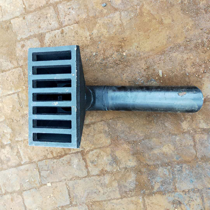 桥梁侧式铸铁排水口公路侧入式雨水斗厂家现货批发铸铁排水口