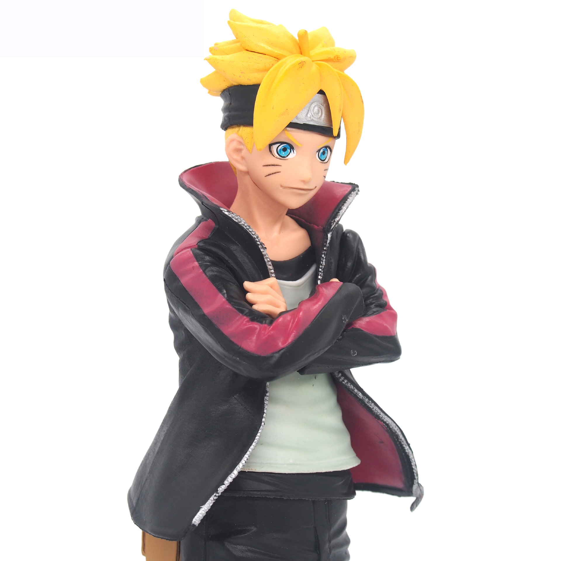 火影忍者博人传旋涡鸣人儿子博人大组立动漫手办模型摆件生日礼物