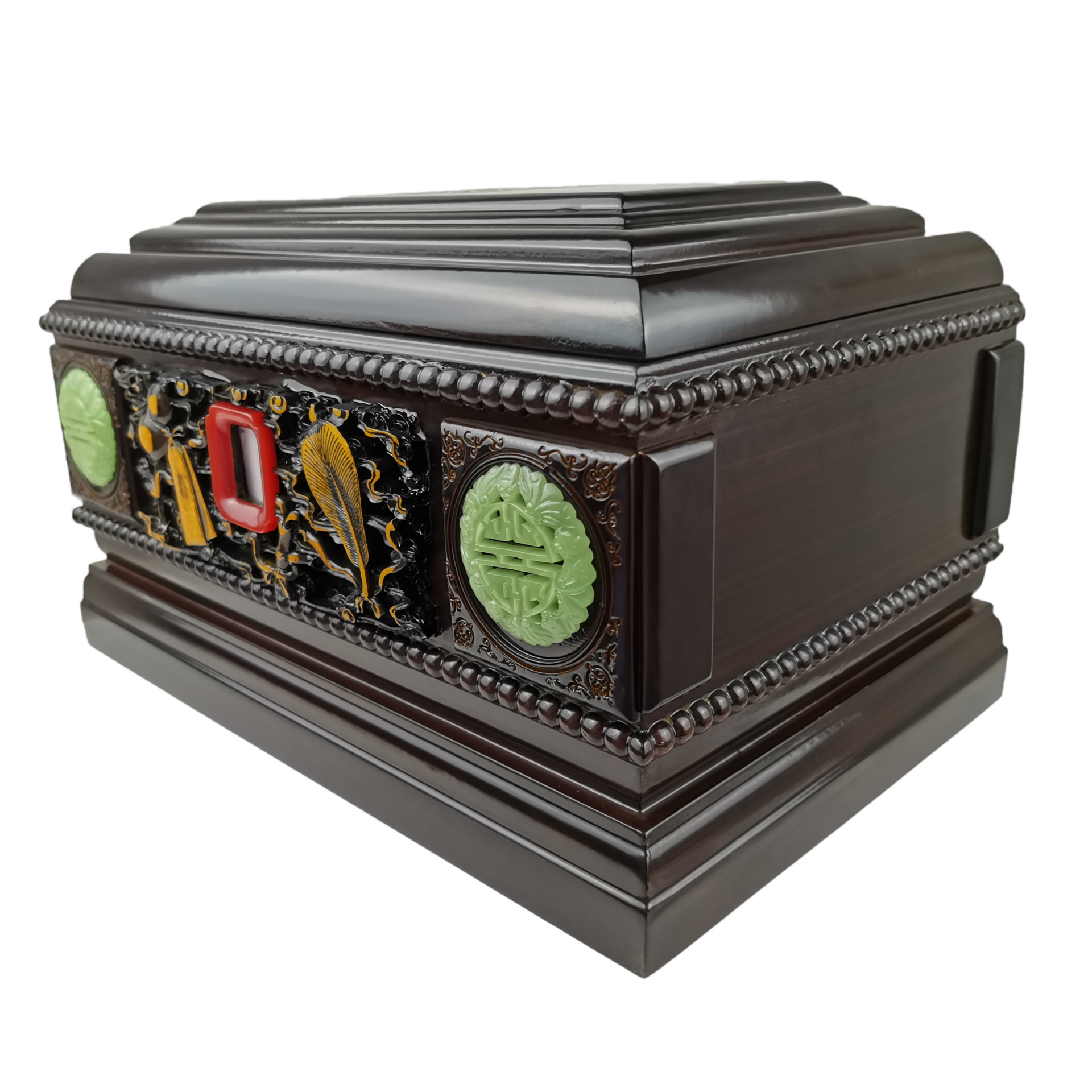 名留千古【30年专业老厂家低价直销】骨灰盒优质木头殡葬用品包邮